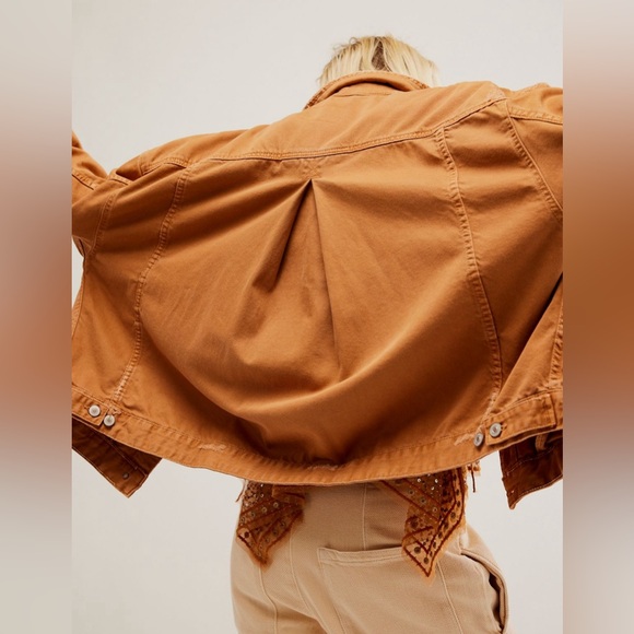 NWOT Free People FP size XS Opal Swing Jacket - Picture 6 of 13